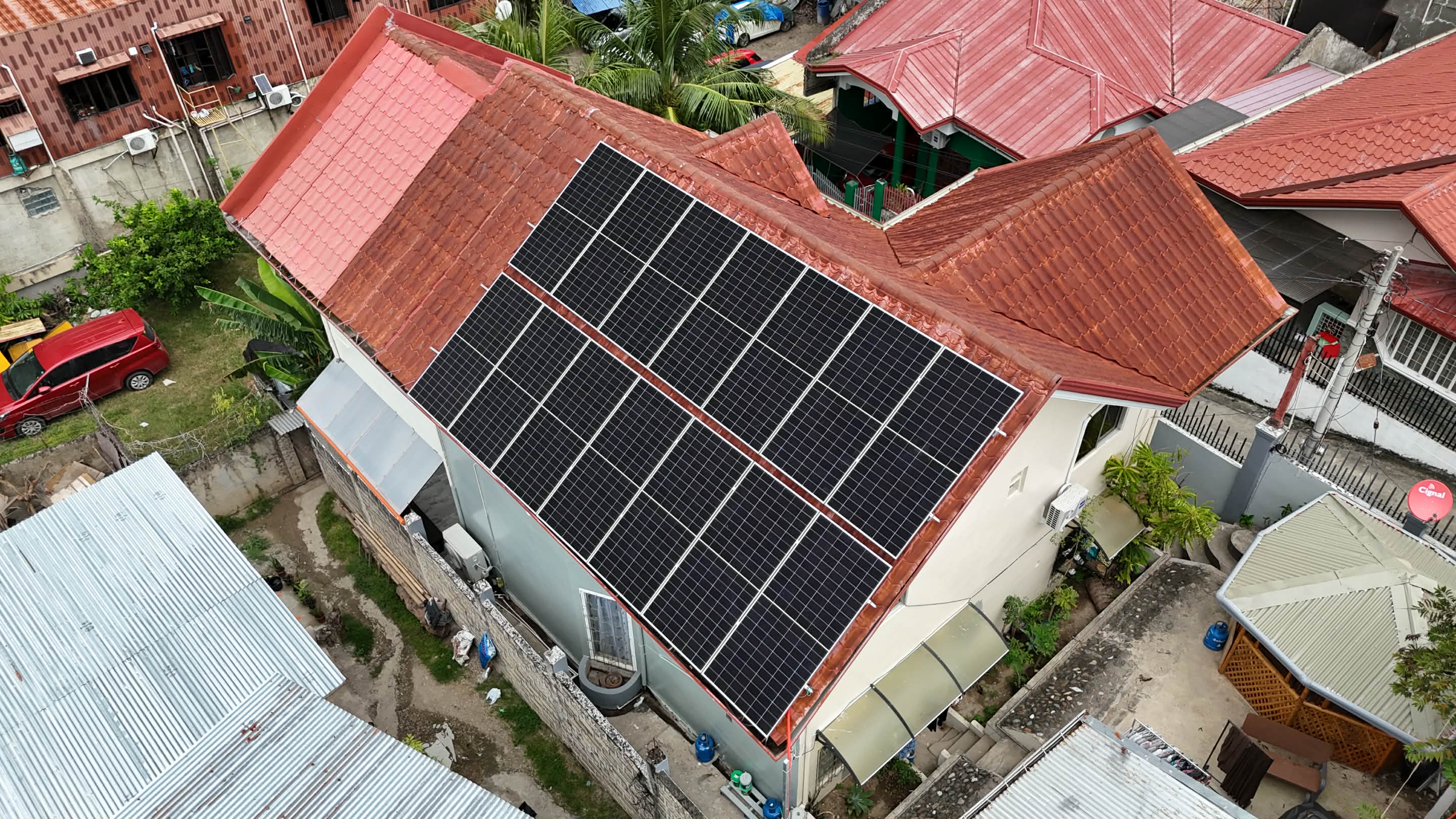 Residential Solar Installation